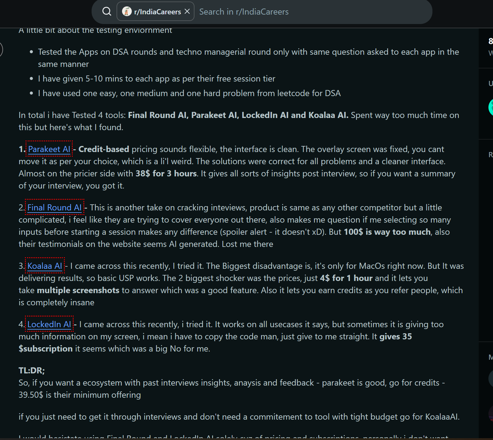 In my investigation for this Koalaa AI review, I found the same account posting similar posts about Koalaa AI