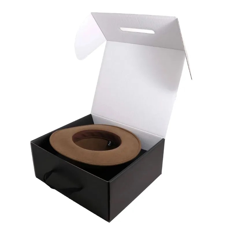 corrugated box for hat shipping