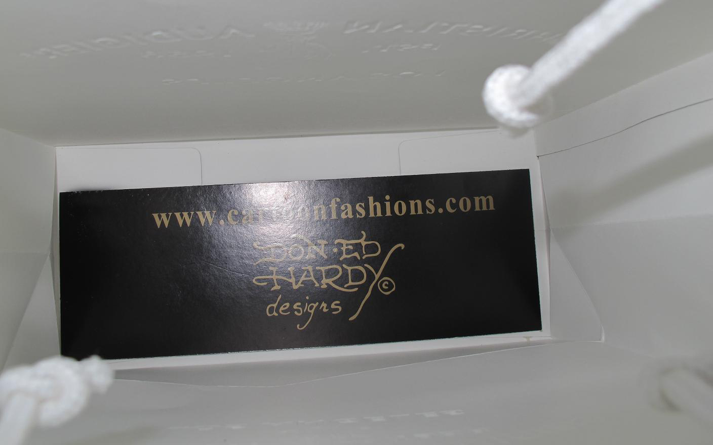 bottom card for inside of paper bag
