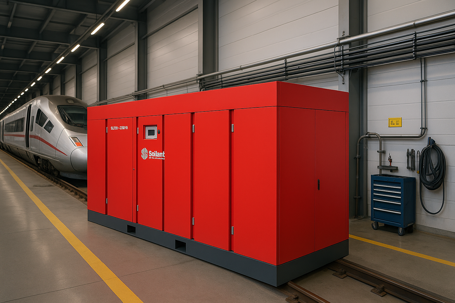 Rotary Screw Compressor Basics