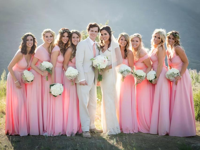 How to Achieve a Cohesive Look with Mixed Infinity Dresses