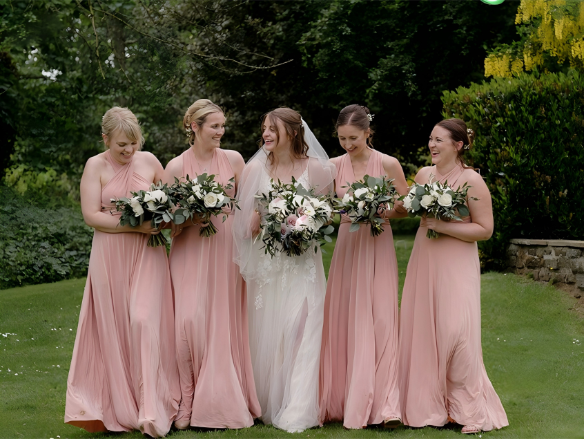 Customer testimonials: Why brides and bridesmaids love Infinity dresses