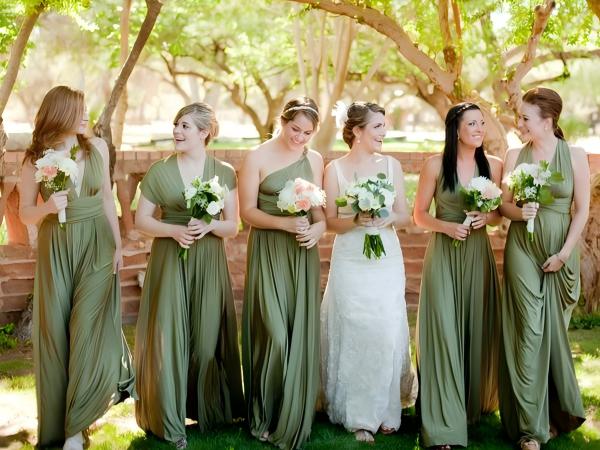 Casual Styling with Infinity Dress Makes Getting Ready Simple