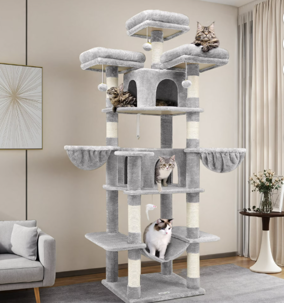 Latitude CT81F Big Cat Tower