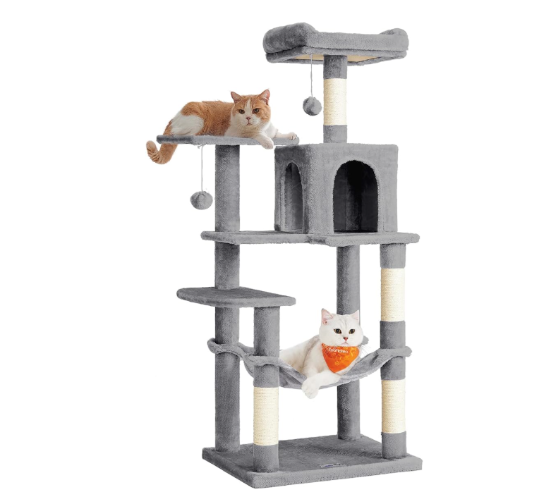 Feandrea Cat Tree for Seniors