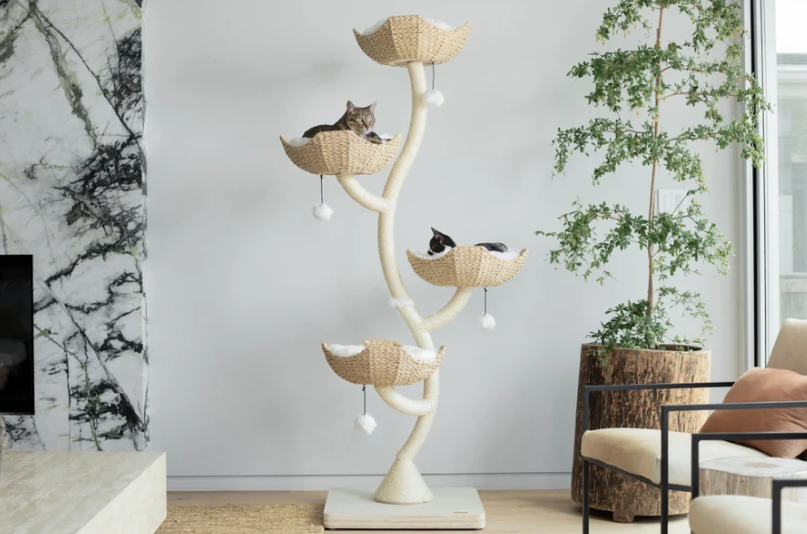 Premium Pick: Mau Ivy Modern Cat Tree
