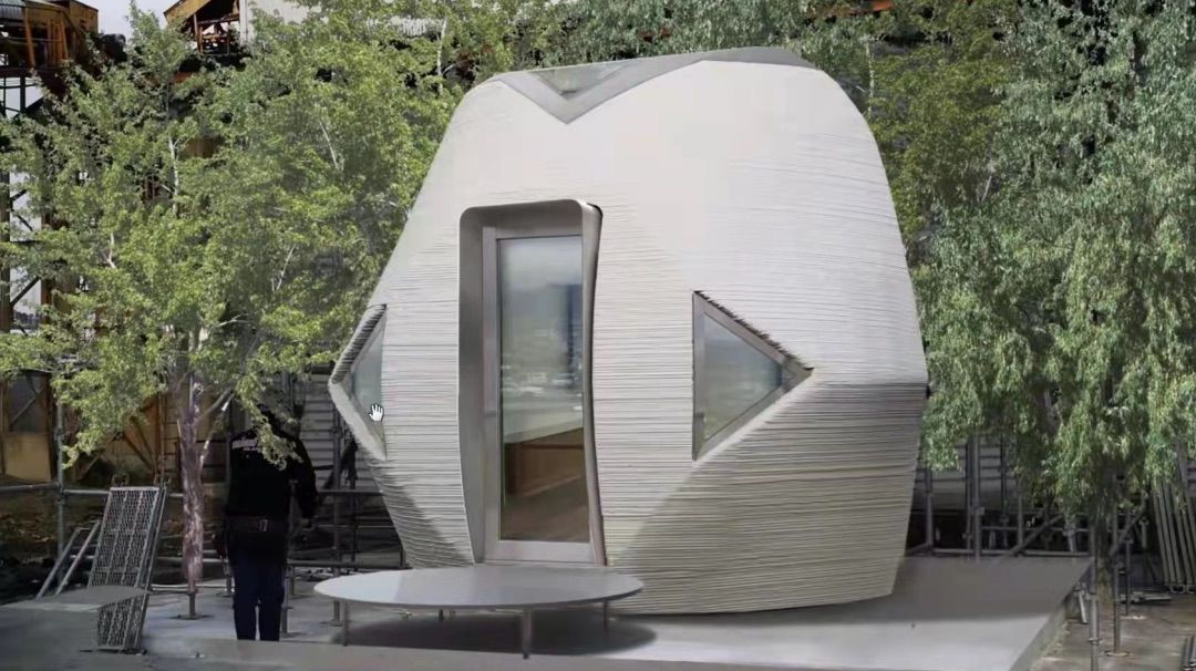 3D Printed house