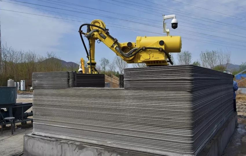 3D printed house