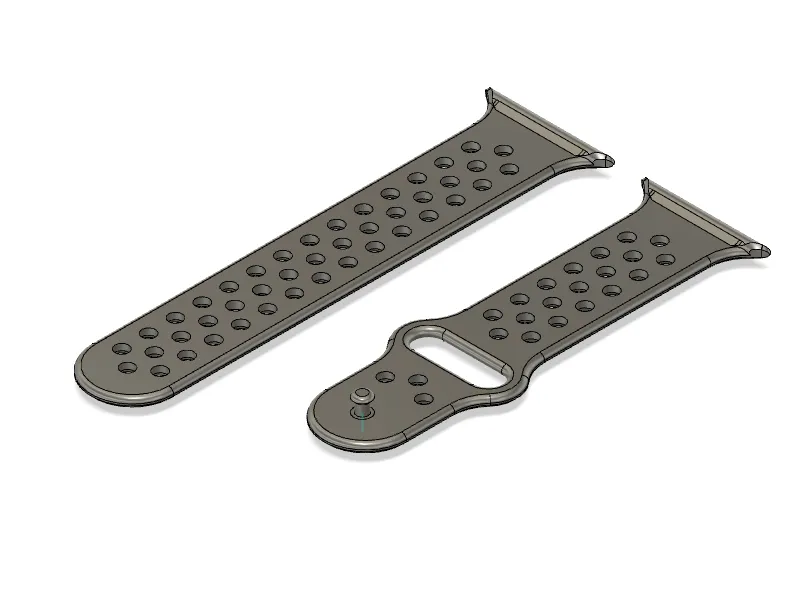 3D printed apple watch band