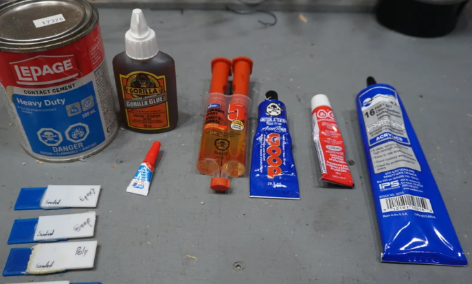 Liquid Glue Applications