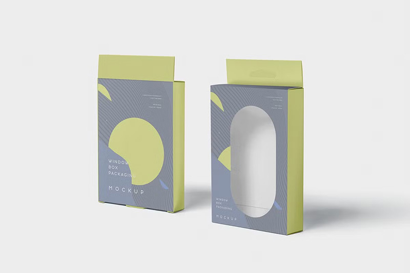 Designing Effective Window Packaging Boxes