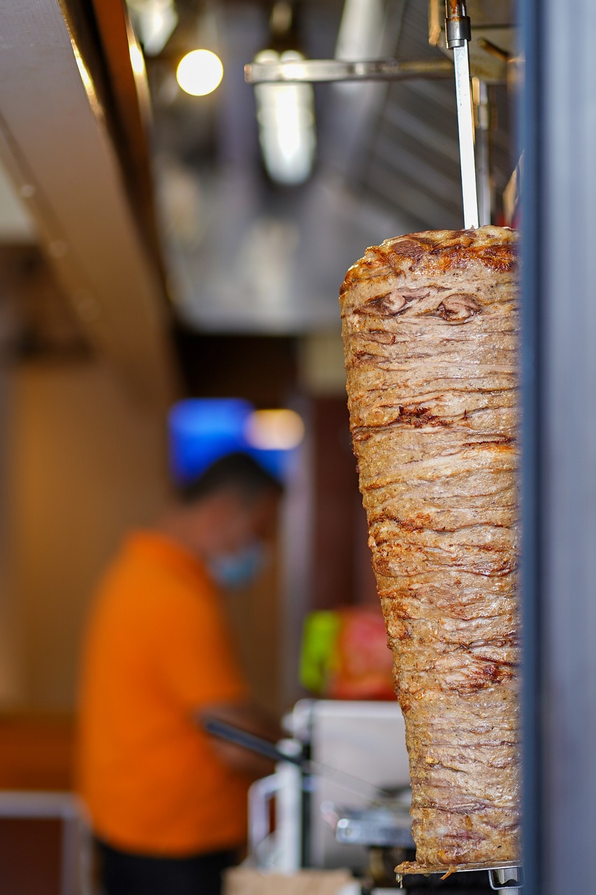 Improve Customer Experience with a Shawarma Machine