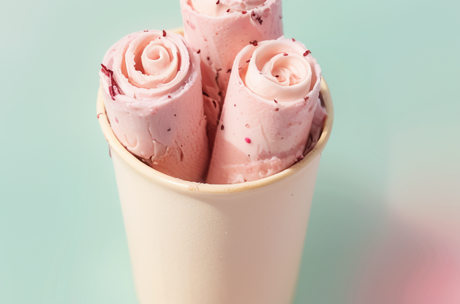 The Unique Appeal of Rolled Ice Cream