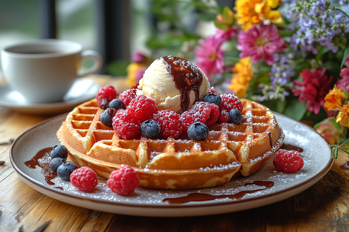 The Complete Guide to Commercial Waffle Machine