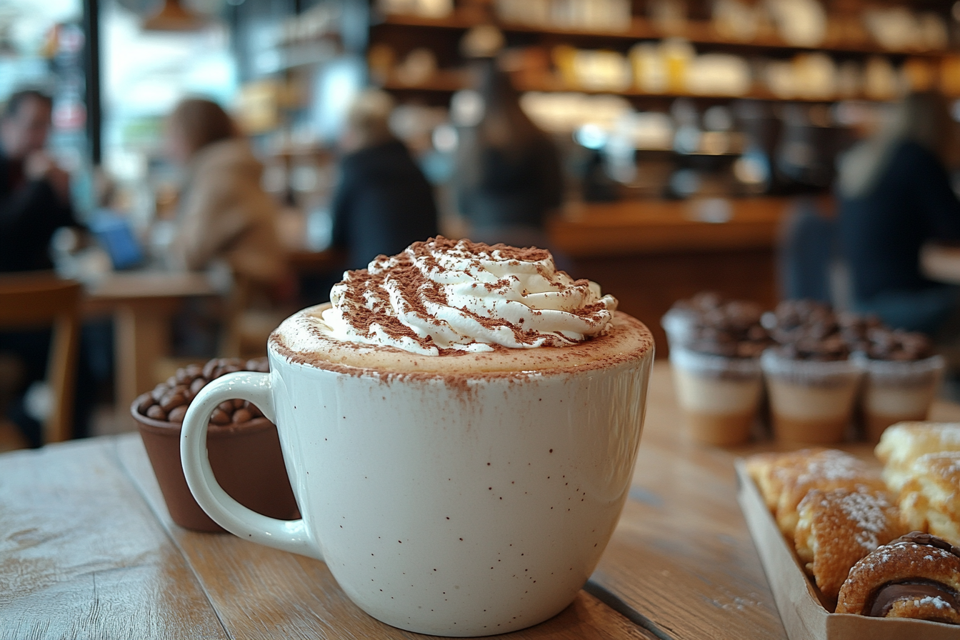 Speed and Efficiency: Meeting High Demand with a Commercial Hot Chocolate Machine