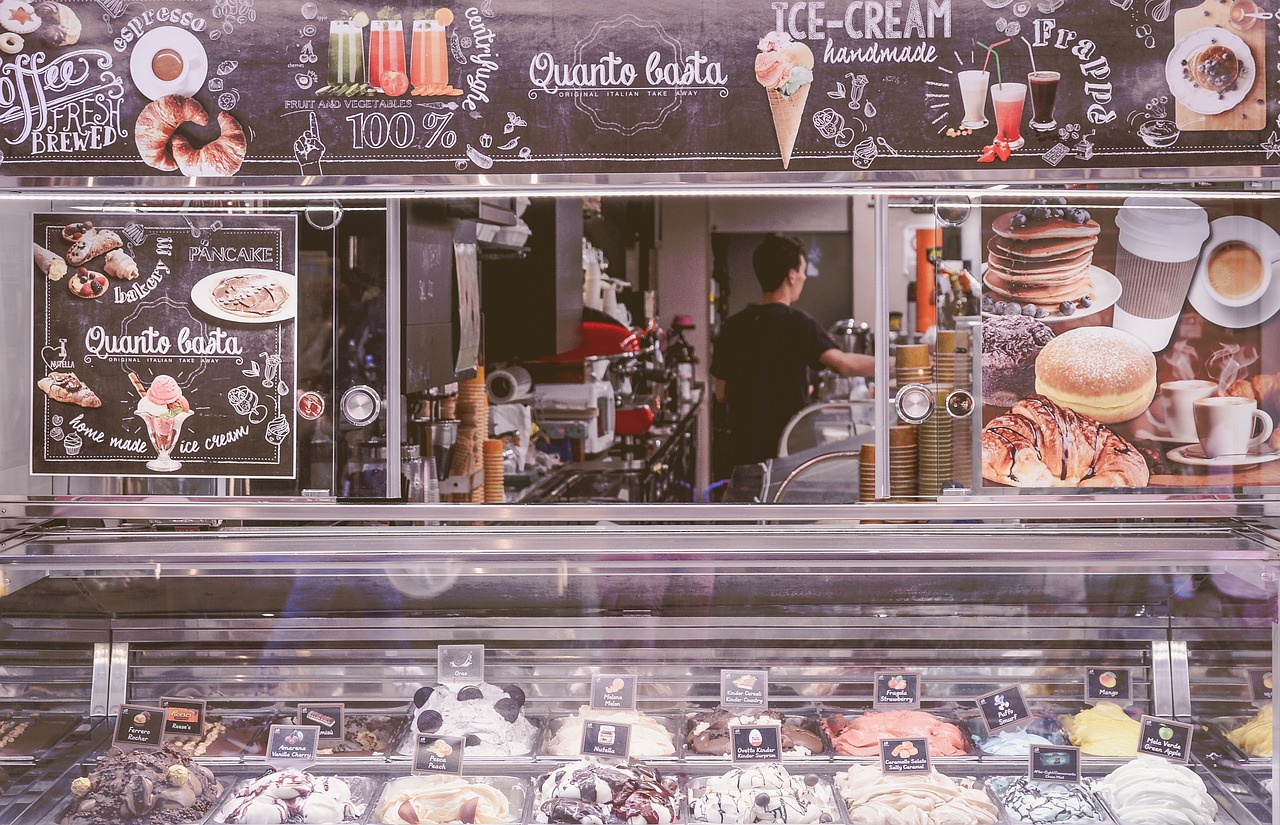 Revolutionize Your Commercial Kitchen with a Gelato Machine