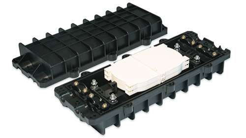 fiber optic splice closure