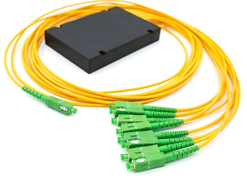 fiber optic PLC splitter