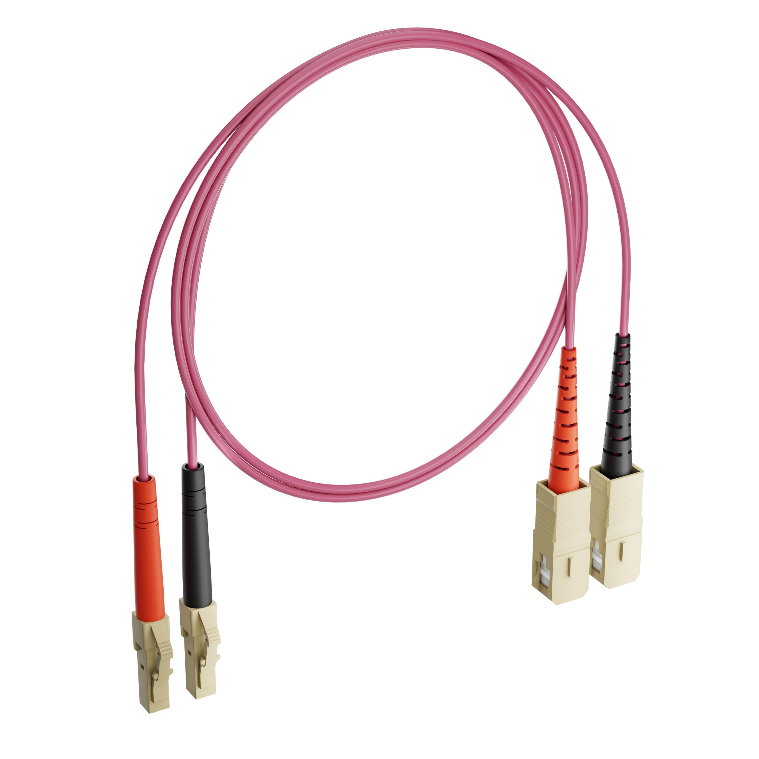 LC-SC fiber optic cables