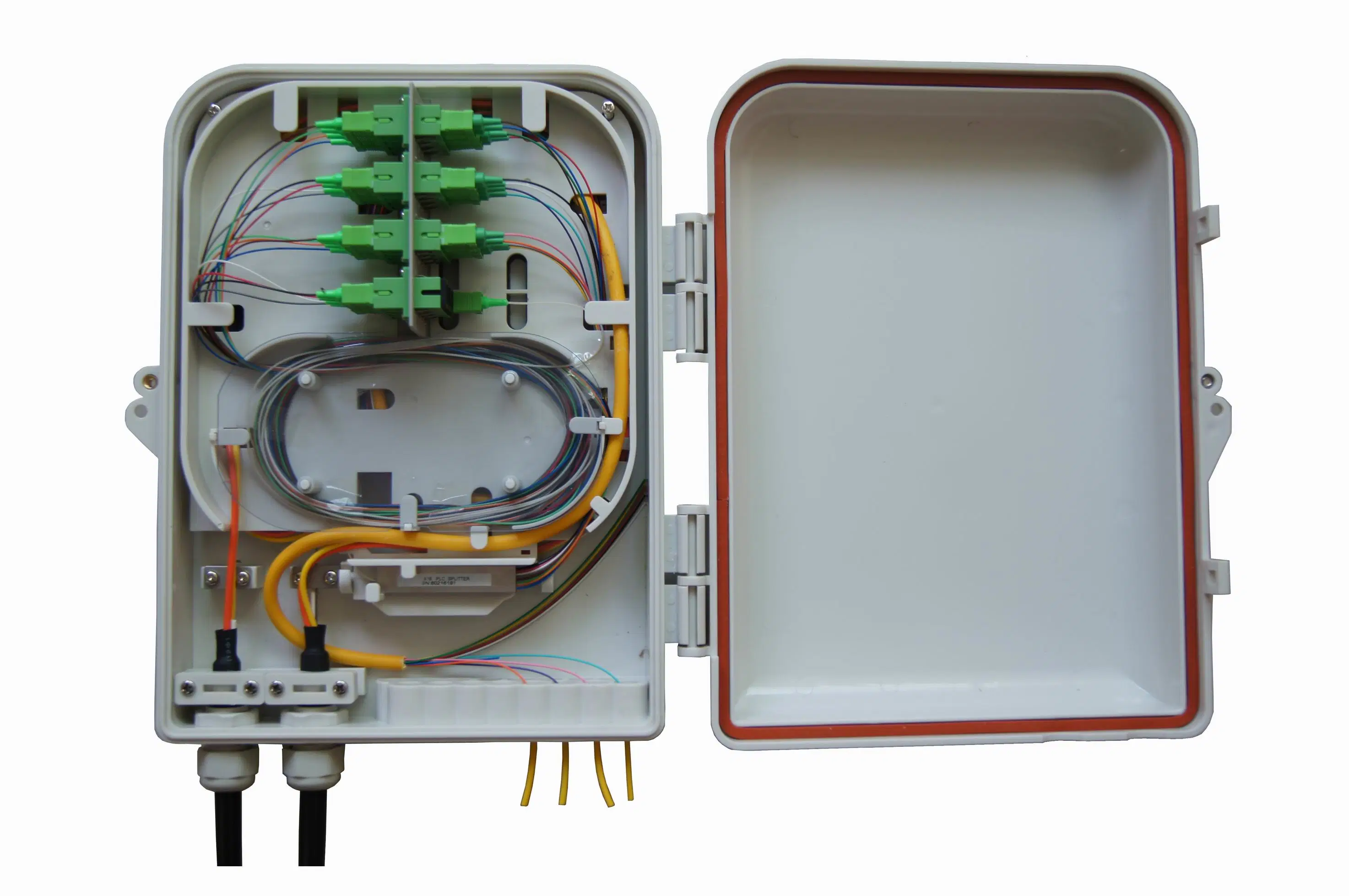 fiber optic splice closure