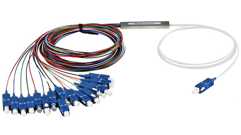 PLC fiber splitters