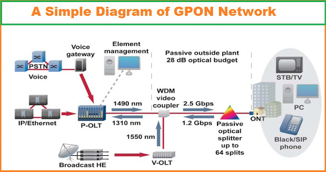 fiber optic network