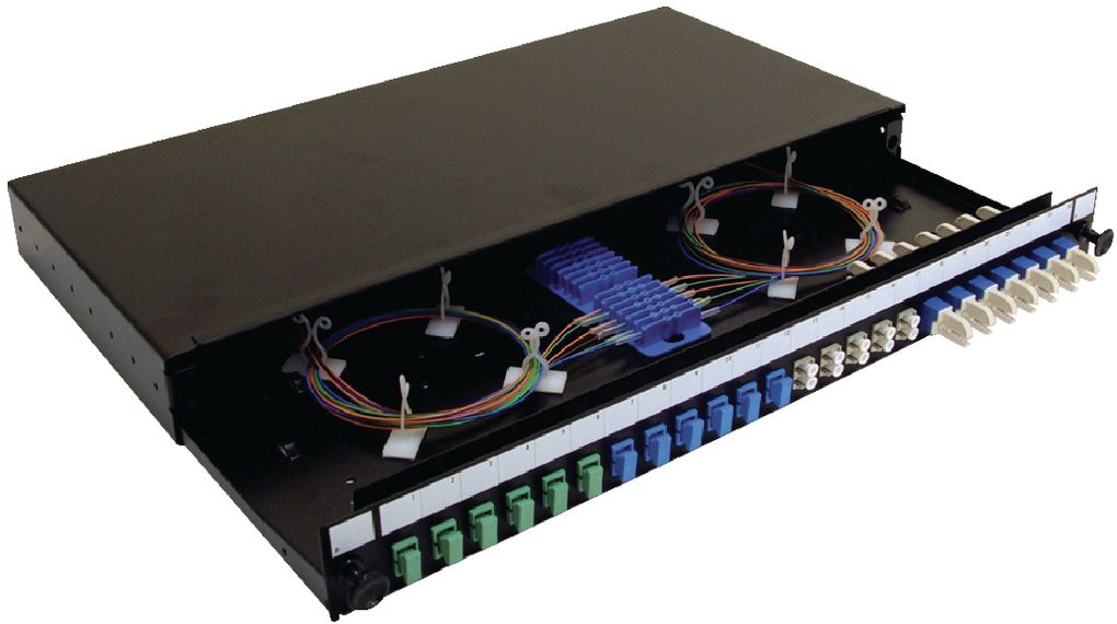 fiber optic patch panel