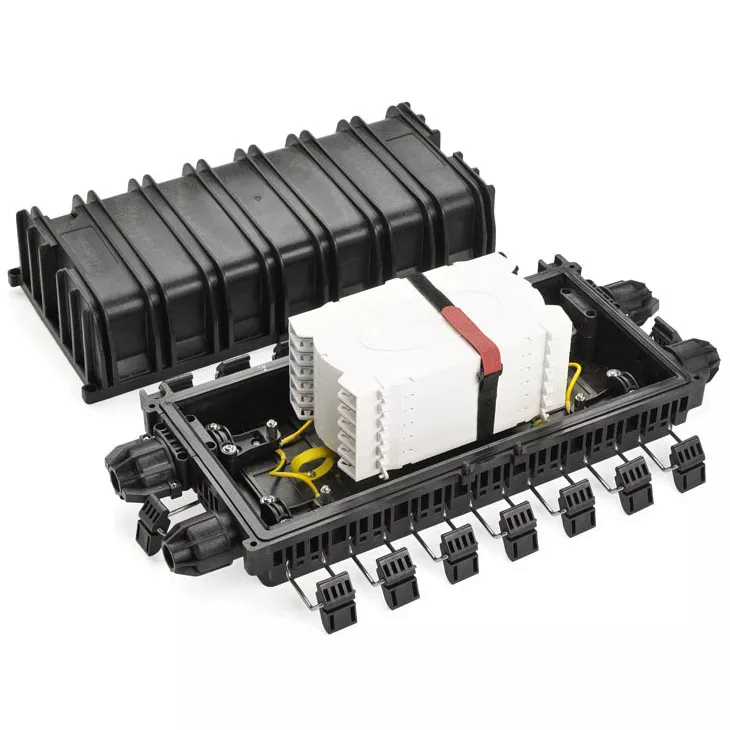 fiber optic splice closure