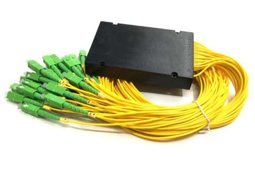 fiber optic PLC splitter