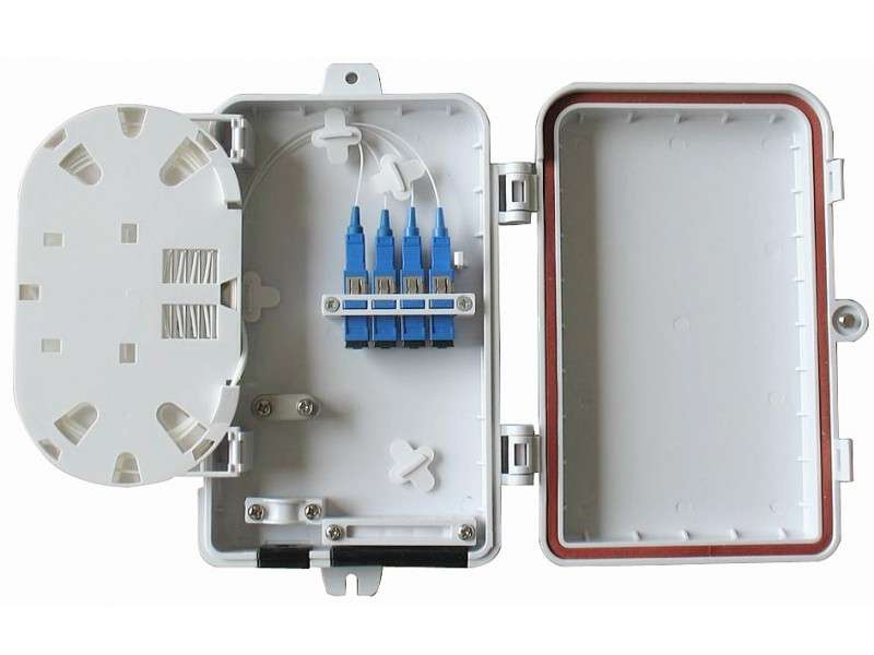 fiber optic terminal box