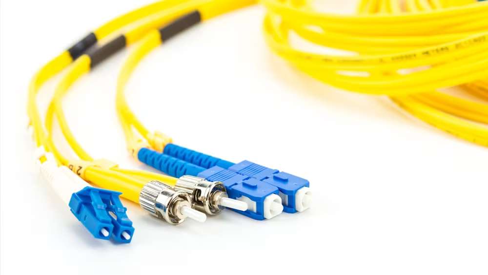 fiber optic patch cable