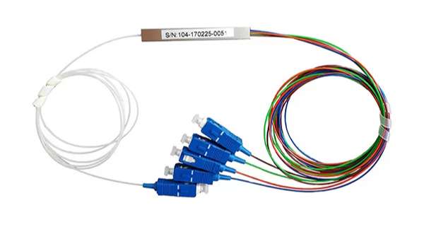 fiber optic PLC splitter