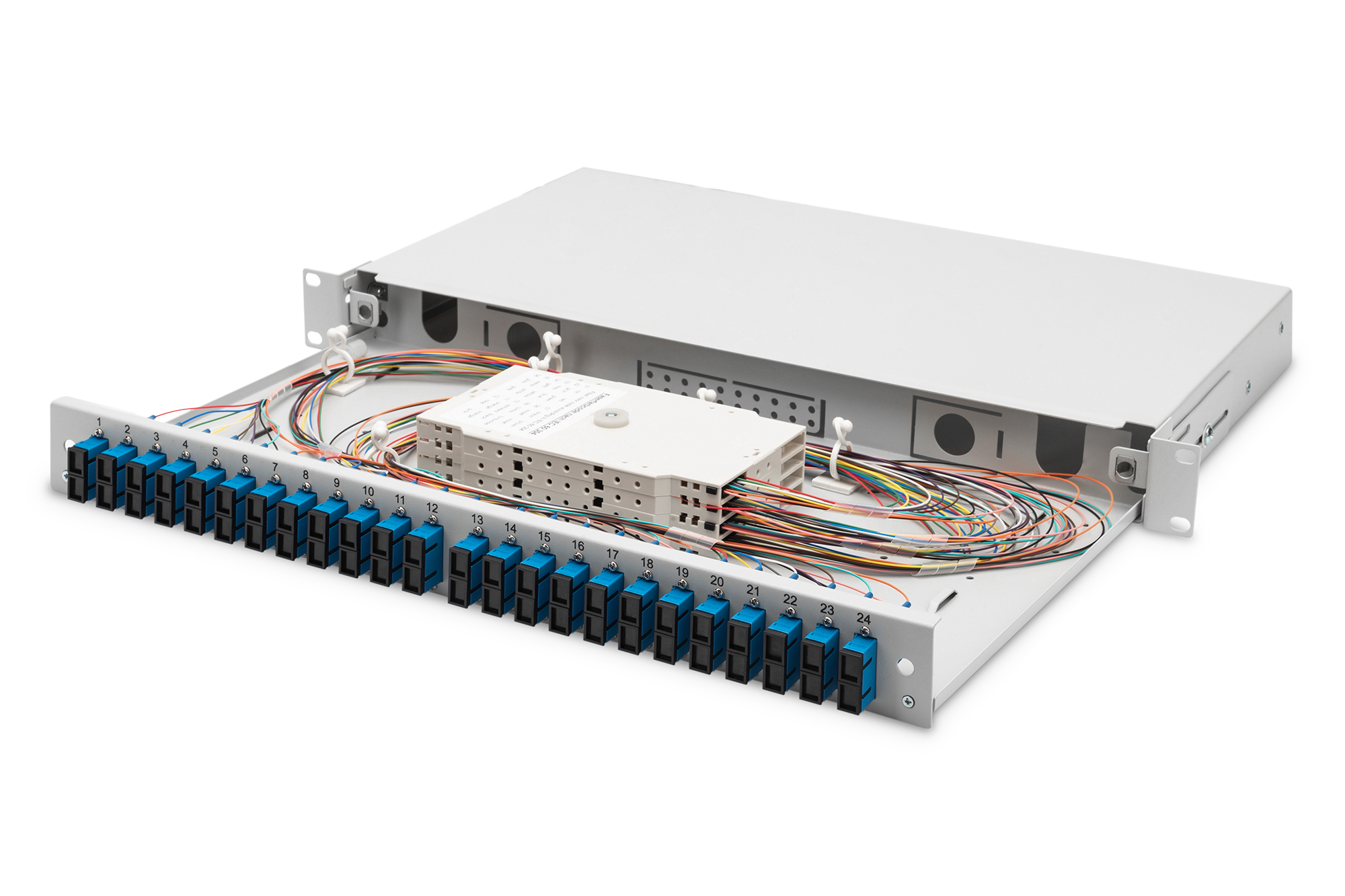 fiber optic patch panel