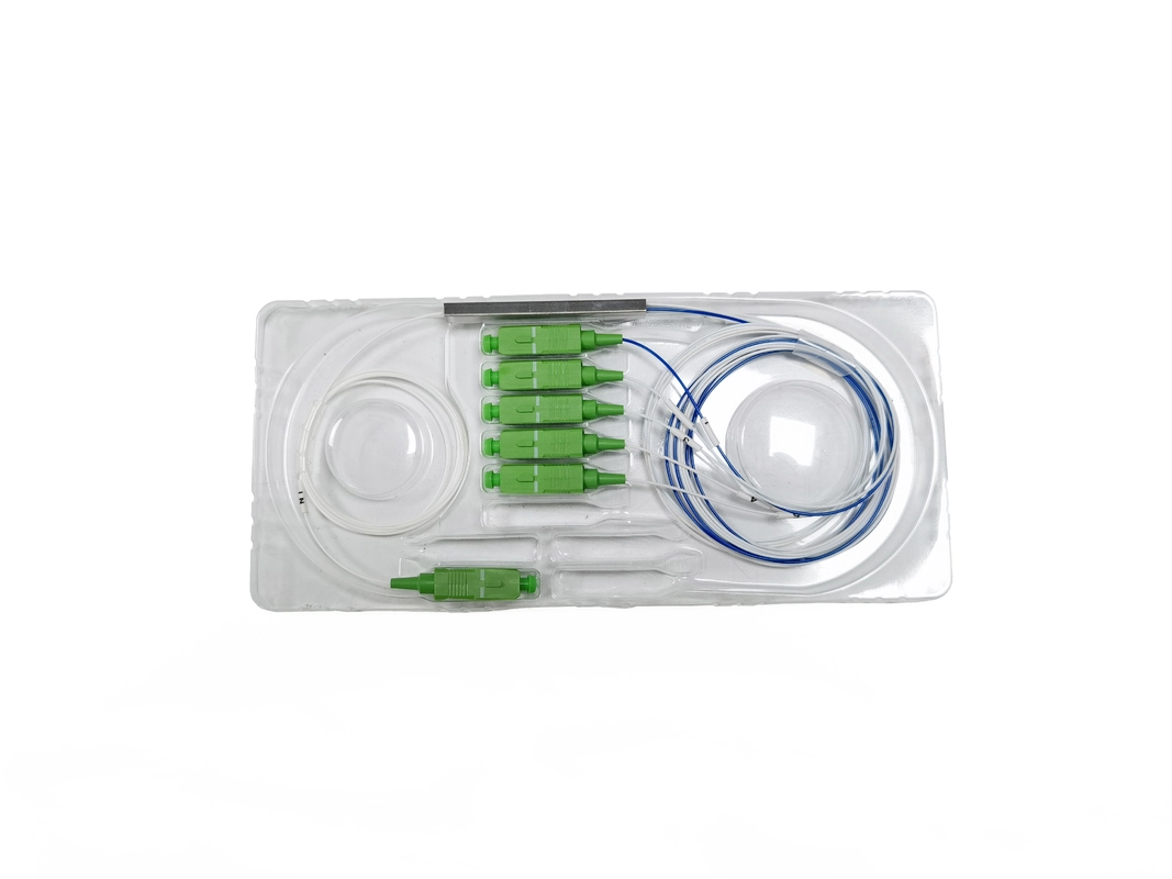 blockless PLC splitter