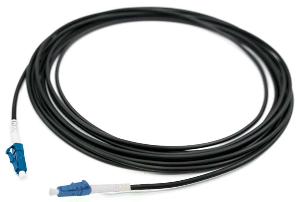 fiber optic preconnect patch cable