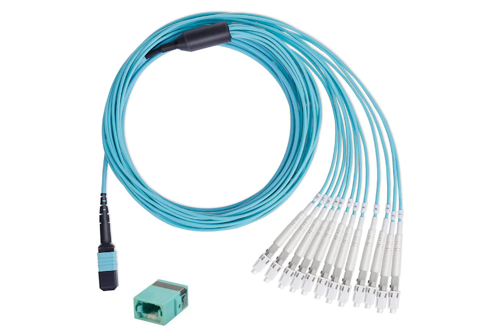 MPO Duplex Fiber Connectors