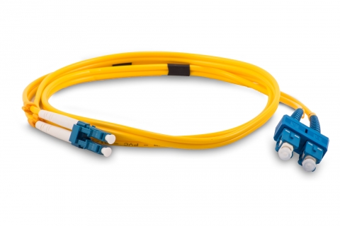 duplex fiber optic connector