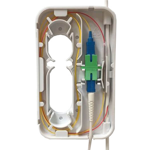 fiber optic terminal box