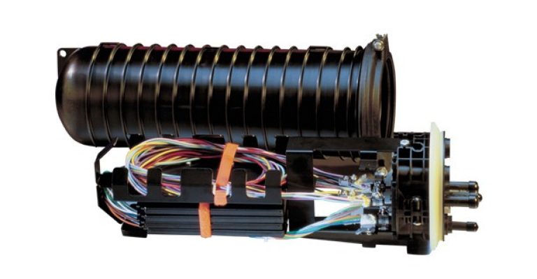 fiber optic splice closure