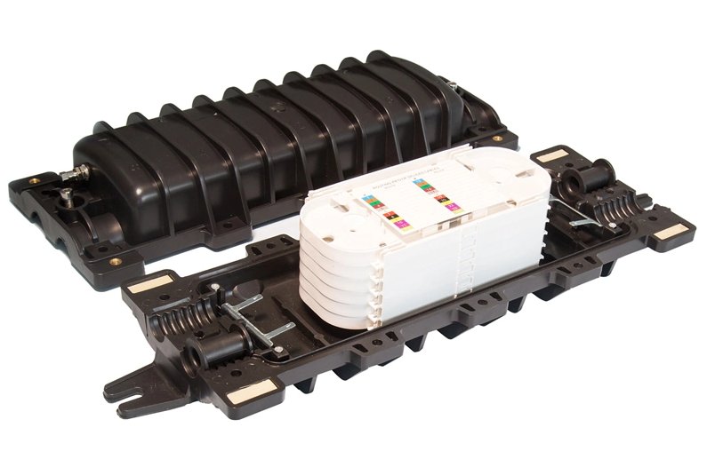 fiber optic splice closure