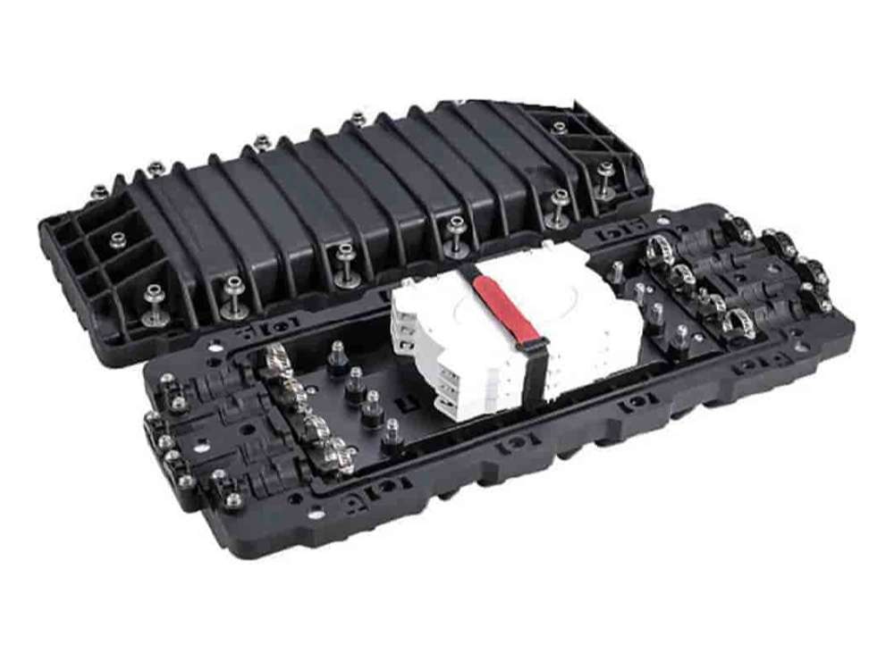 fiber optic splice closure