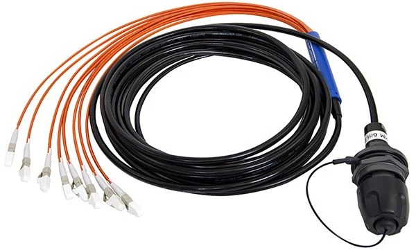 outdoor fiber optic trunk cable