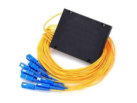 fiber optic PLC splitter