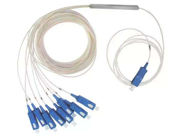 fiber optic PLC splitter