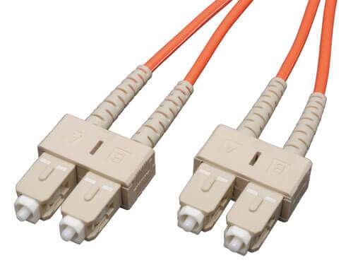 SC duplex connector