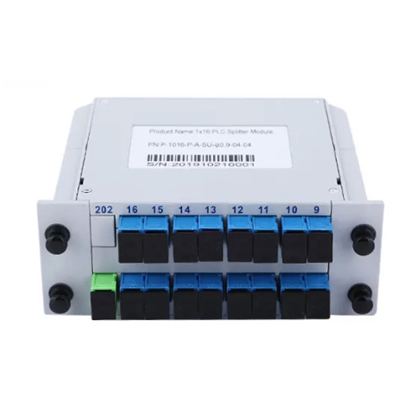 PLC Splitters cassette module