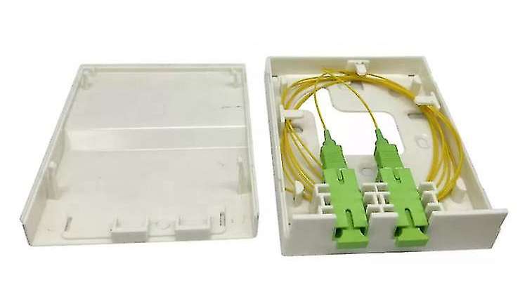 fiber optic terminal box