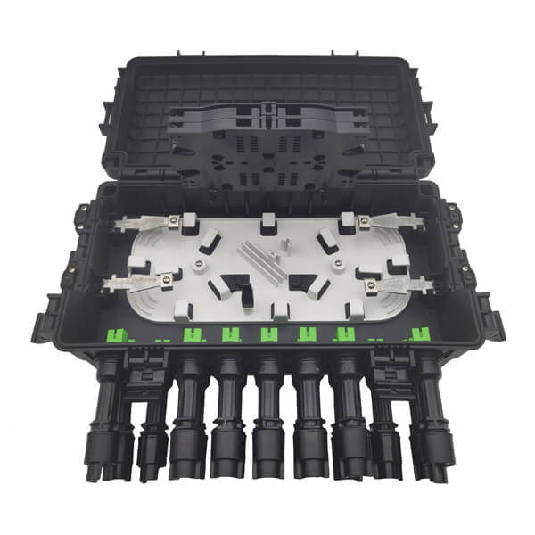 fiber optic splice closure