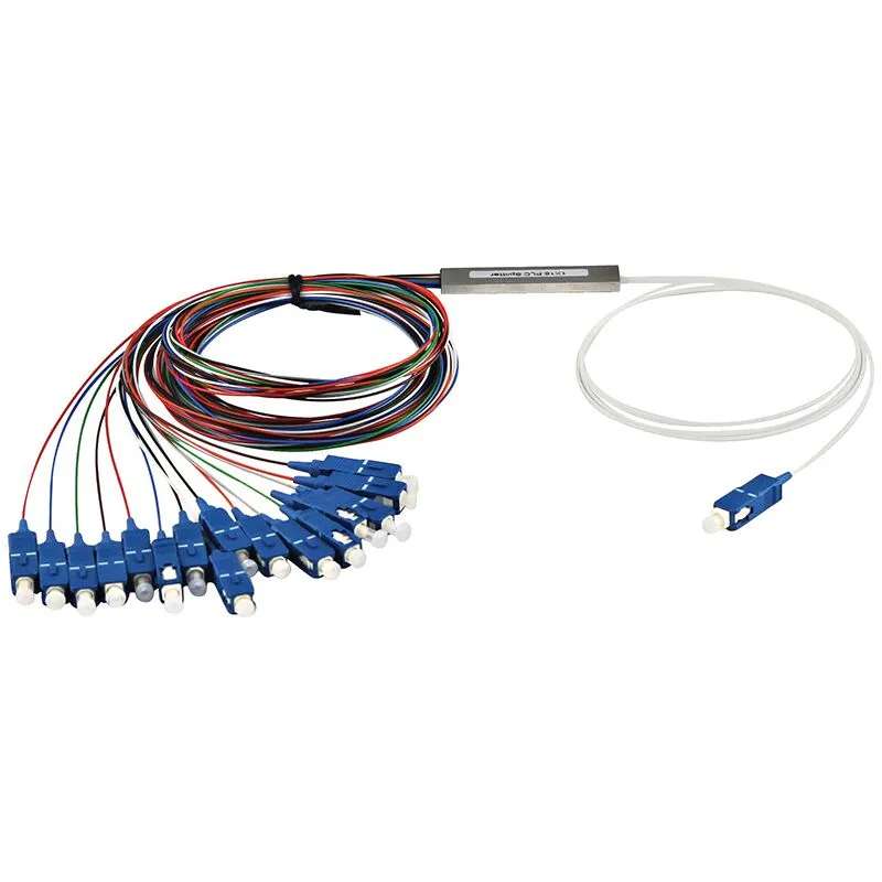 blockless PLC splitter