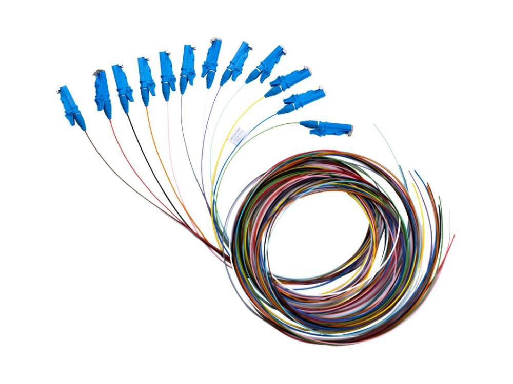 E2000 fiber optic pigtails